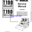 Bobcat T190 Loader Service Manual (6902734) (SN 527911001-527999999)