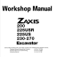 ZX200,ZX225US,ZX225USR,ZX230,ZX270 Workshop manualZX200,ZX225US,ZX225USR,ZX230,ZX270 Workshop manual