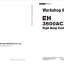 EH3500ACⅡ　Workshop Manual