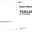 TCD3.6L4 Engine Manual Technical Manual (Tier4 Compatible)