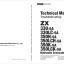 ZX330-5A,ZX330LC-5A,ZX350H-5A,ZX350LCH-5A,ZX350K-5A,ZX350LCK-5A Technical Manual (Troubleshooting)