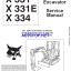 Bobcat 331 Excavator Service Manual (6900464) (SN 517711001-517799999)