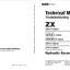 ZX200-3,ZX225US-3,ZX225USR-3,ZX240-3,ZX270-3 Technical Manual (Troubleshooting)
