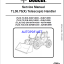 Bobcat TL3870 VersaHANDLER® TTC, Telescopic Handler Service Manual (7283170) (SN AVDV14000-AVDV14999)