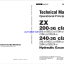 ZX200-3G class, ZX240-3G class Technical Manual (Operational Principle)