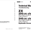 ZX200-3G class, ZX240-3G class Technical Manual (Troubleshooting)