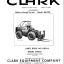 Clark Model MR100 Military Rough Terrain Parts Manual (G82A4)