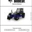 Bobcat TL3070 VersaHANDLER® TTC, Telescopic Handler Service Manual (7319660) (SN B4B111001-B4B199999)