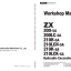 ZX200-5A,ZX200LC-5A,ZX210H-5A,ZX210LCH-5A,ZX210K-5A,ZX210LCK-5A Workshop Manual