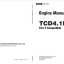TCD4.1L4 Engine Manual (Tier4 Compatible)