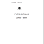John Deere JD544-B LOADER Parts Catalog