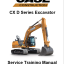 Case CX D Series Excavator Service Training Manual (STM 5297)