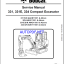 Bobcat 331 Excavator Service Manual (6986943) (SN A9K911001-A9K999999)