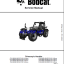 Bobcat TL3060 VersaHANDLER® TTC, Telescopic Handler Service Manual (7282535) (SN B3Z811001-B3Z899999)