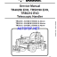 Bobcat TR50210 VersaHANDLER® TTC, Telescopic Handler Service Manual (7277187) (SN BVL1550000-BVL19999999)