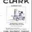 Clark Clarklift 50B Forklift Parts Manual (X10B2)