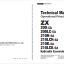 ZX200-5A200LC-5A210H-5A210LCH-5A,ZX210K-5A,ZX210LCK-5A Technical Manual (Operational Principle)