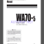 Komatsu WA70-5 WHEEL LOADER Operation Maintenance Manual(VEAM320200)