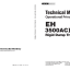 vEH3500ACⅡ Technical Manual Operational Principle