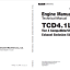 vTCD4.1L4 Engine Manual Technical Manual (Tier4 Compatible Stage V Exhaust Emission Standards)