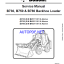 Bobcat B730 Backhoe Loader Service Manual (7286757) (SN B45111001-B45199999)