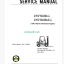 Clark C15, C17, C20s L and C15, C18, C20s C L HMC Theta 2.4 Woodmward Engine Forklift Service Manual (SM1198)  