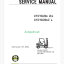 Clark C15, C18, C20s D, L and C15, C18, C20sC L Forklift Service Manual (SM1066)
