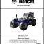 Bobcat TL4380HF VersaHANDLER® TTC, Telescopic Handler Service Manual (7318405) (SN B4BY11001-B4BY99999)