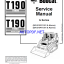Bobcat T190 Loader Service Manual (6901117) (SN 519411001-519499999)