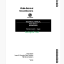 John Deere Walk-Behind Snowblowers Technical Manual (TM1234)