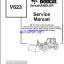 Bobcat V623 VersaHANDLER® TTC, Telescopic Handler Service Manual (6902407) (SN 367213001-367299999)