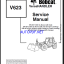 Bobcat V623 VersaHANDLER® TTC, Telescopic Handler Service Manual (6902407) (SN 367113001-367199999)