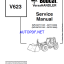 Bobcat V623 VersaHANDLER® TTC, Telescopic Handler Service Manual (6901675) (SN 367111001-367113000)