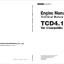 TCD4.1L4 Engine Manual Technical Manual (Tier4 Compatible)