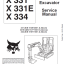 Bobcat 334 Excavator Service Manual (6900464) (SN 516711001-516799999)