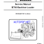 Bobcat B700 Backhoe Loader Service Manual (7286756) (SN B44Z11001-B44Z99999)