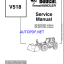 Bobcat V518 VersaHANDLER® TTC, Telescopic Handler Service Manual (6902406) (SN 367311001-367399999)
