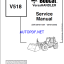 Bobcat VR518 VersaHANDLER® TTC, Telescopic Handler Service Manual (6901769) (NO SN)