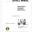 Clark C60d, C70d, C80d, C80D900, C60L, C70L, C75L Forklift Service Manual (SM1023)