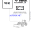 Bobcat V638 VersaHANDLER® TTC, Telescopic Handler Service Manual (6904755) (SN A2ZW11001-A2ZW99999)