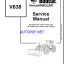 Bobcat V638 VersaHANDLER® TTC, Telescopic Handler Service Manual (6904755) (SN A2ZV11001-A2ZV99999)