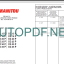 CD 20P-CG 20P PARTS CATALOGUE