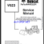 Bobcat V623 VersaHANDLER® TTC, Telescopic Handler Service Manual (6902407) (SN 367411001-367499999)Bobcat V623 VersaHANDLER® TTC, Telescopic Handler Service Manual (6902407) (SN 367411001-367499999)