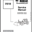 Bobcat V518 VersaHANDLER® TTC, Telescopic Handler Service Manual (6902406) (SN 367012501-367099999)