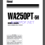 1 Komatsu WA250PT-5H WHEEL LOADER Operation Maintenance Manual(VEAM290101)