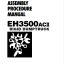 EH3500ACII ASSEMBLY PROCEDURE MANUAL