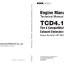 TCD4.1L4 Engine Manual Technical Manual (Tier4 CompatibleStage V Exhaust Emission Standards)