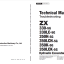 ZX330-5G,ZX330LC-5G,ZX350H-5G,ZX350LCH-5G,ZX350K-5G,ZX350LCK-5G Technical Manual (Troubleshooting)