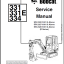 Bobcat 334 Excavator Service Manual (6901139) (SN 232611001-232699999)