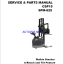 Clark CSP15 Walkie Stacker with Reach and Tilt Feature Service and Parts Manual (CSP_SPM625A1)